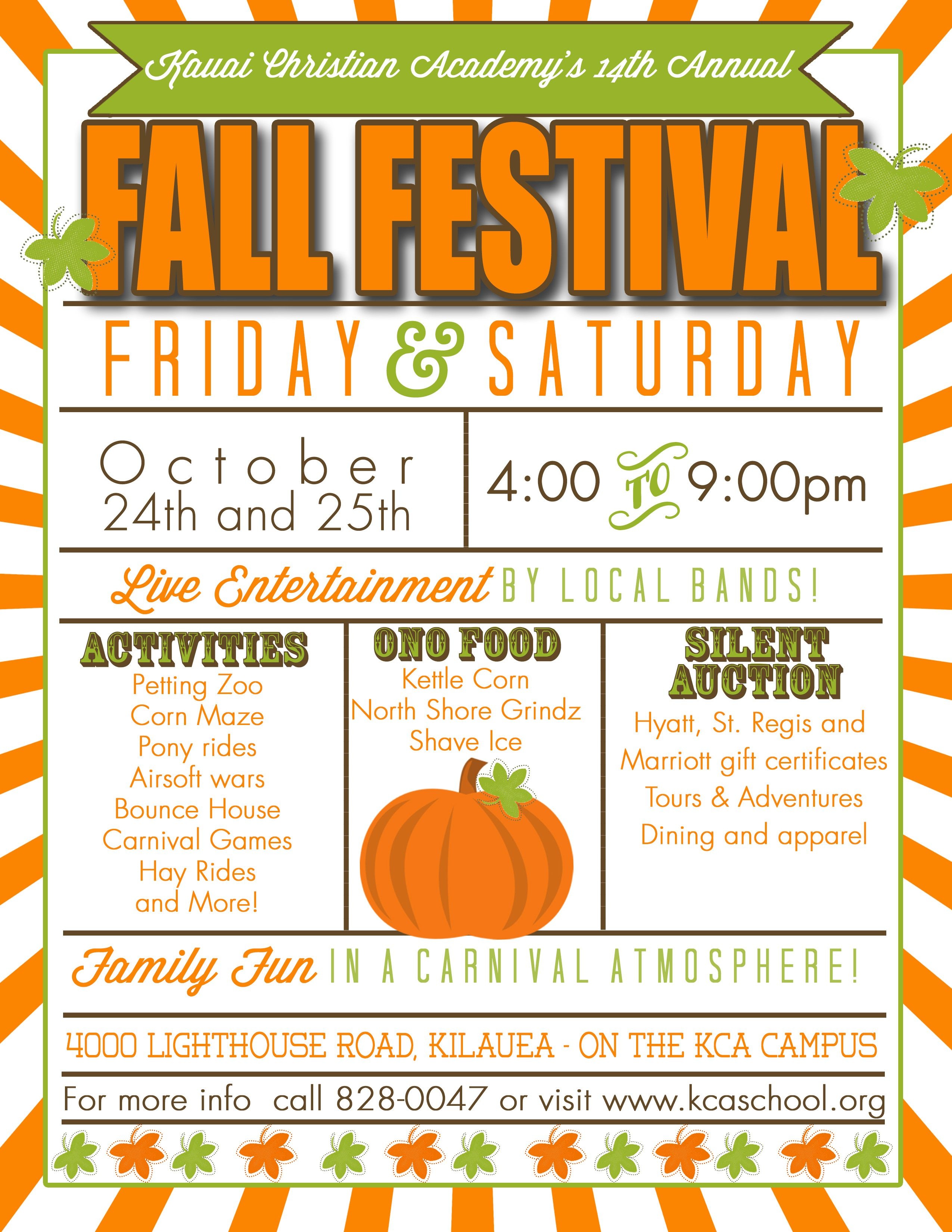 Christian Academy&amp;#039;s 14Th Annual Fall Festival In 2019 | Photoshop - Free Printable Fall Festival Flyer Templates