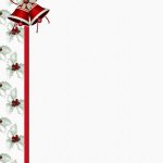 Christmas 3 Free Stationery Template Downloads | Stationary   Free Printable Christmas Letterhead