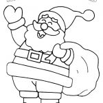 Christmas Coloring Pages | Fun Stuff For Kids | Free Christmas   Santa Coloring Pages Printable Free