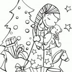 Christmas Coloring Pages Printable | Free Download Best Christmas   Free Printable Christmas Coloring Pages