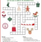 Christmas Crossword Puzzle Printable   Thrifty Momma's Tips | Free   Free Printable Christmas Puzzles