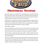 Christmas Family Feud   Printable Game   Christmas Family Game   Free Printable Christmas Games For Family Gatherings