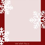 Christmas Photocard Template   Kaza.psstech.co   Free Printable Christmas Card Templates