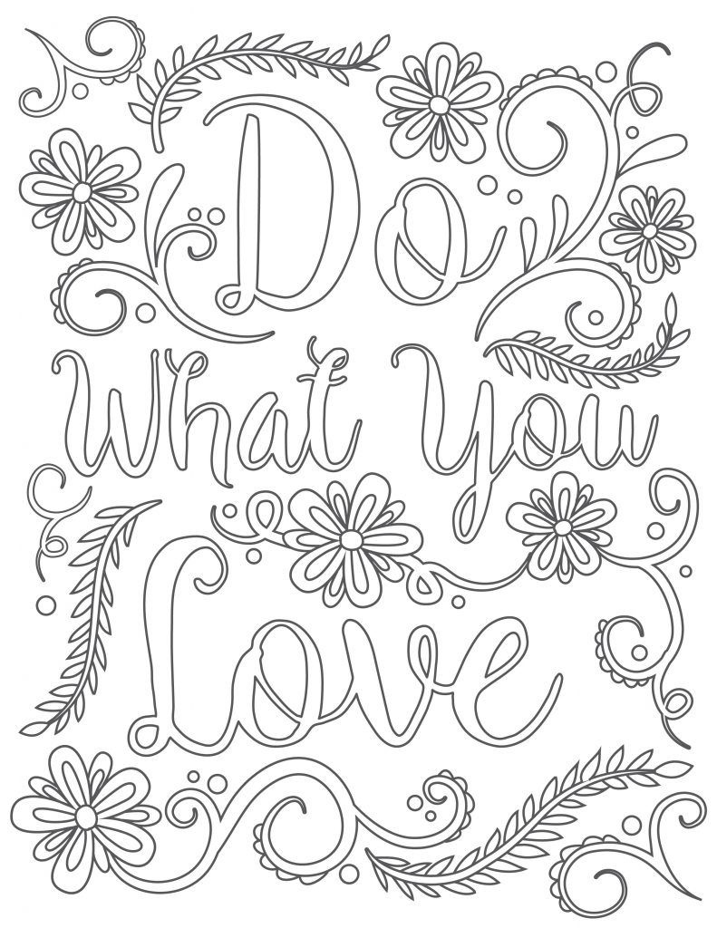 Click To Download Free Printable Adult Coloring Page. Happy National - Free Printable Pictures