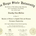 College Degree Template Free Lovely 30 Real & Fake Diploma Templates   Free Printable College Degrees