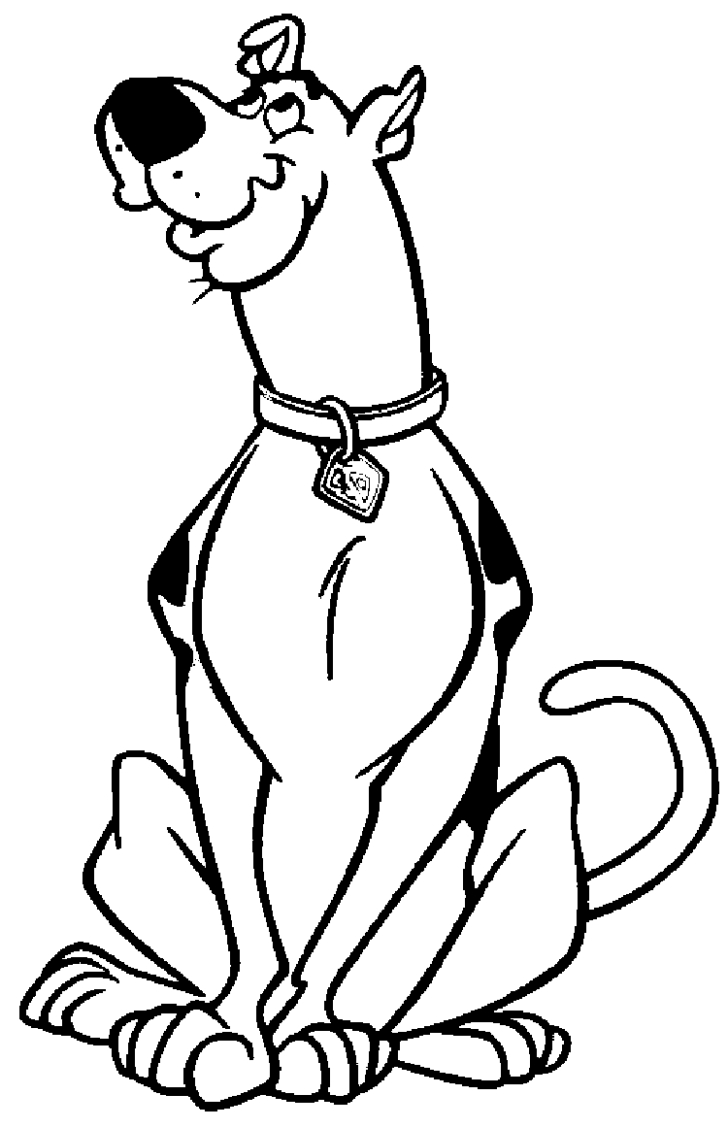 Coloring Book World: 68 Remarkable Scooby Doo Coloring Book. - Free Printable Coloring Pages Scooby Doo