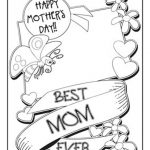 Coloring Book World ~ Coloring Book World Printable Cards Staggering   Free Printable Mothers Day Coloring Cards