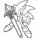 Coloring Book World ~ Sonic Shadow Coloring Pages Picture   Sonic Coloring Pages Free Printable