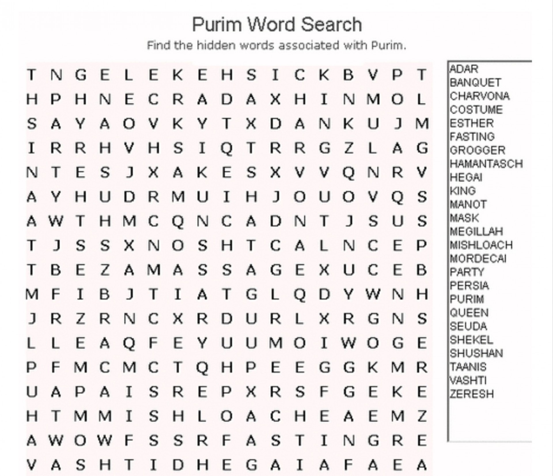 free printable word searches for adults large print free