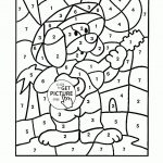 Coloring Page ~ Free Printable Paintnumber Coloring Pages The   Free Printable Paint By Number Coloring Pages