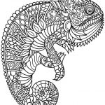 Coloring Pages Ideas: Animal Colorings For Adults Pdf Animals   Free Printable Realistic Animal Coloring Pages