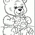 Coloring Pages Ideas: Best Of Teddy Bear Coloring Pages For Adults   Teddy Bear Coloring Pages Free Printable
