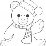 Coloring Pages Ideas: Coloring Pages Ideas Christmas Teddy Bearring   Teddy Bear Coloring Pages Free Printable