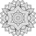 Coloring Pages Ideas: Coloring Pages Ideas Flower Mandala Meaning To   Mandala Coloring Free Printable