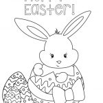 Coloring Pages Ideas: Coloring Pages Ideas Hoppyeastercoloringpage   Free Printable Easter Coloring Pictures