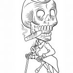 Coloring Pages Ideas: Day Of The Coloring Pages Skeleton Color Page   Free Printable Day Of The Dead Coloring Pages