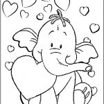 Coloring Pages Ideas: Freeing Pages Valentines Day Www Org Best Of   Free Printable Disney Valentine Coloring Pages