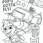 Coloring Pages Ideas: Paw Patrololoring Pages Skye Ideas   Free Printable Paw Patrol Coloring Pages