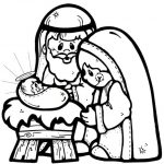 Coloring Pages Ideas: Precious Momentsativity Coloring Page For Kids   Free Printable Christmas Baby Jesus Coloring Pages
