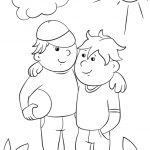Coloring Pages Ideas: Two Best Friends Coloring Page Pages Ideas   Free Printable Bff Coloring Pages