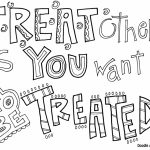 Coloring Sheets Showing Respect Pages Free Printable Quotes Photo   Free Printable Coloring Pages On Respect
