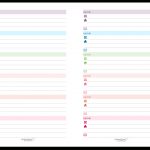 Colourful Address Book And Password Log Printables   Free Printable Address Book Pages