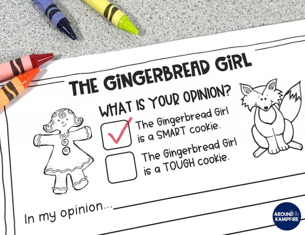 Comparing Versions Of The Gingerbread Man: Turning Readers Into - Free Printable Version Of The Gingerbread Man Story