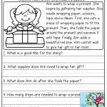 Comprehension Checks And Tons Of Other Great Printables! | Learn It   Free Printable Short Stories With Comprehension Questions