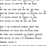 Country, Southern And Bluegrass Gospel Song He Set Me Free Louvin   Free Printable Gospel Music Lyrics