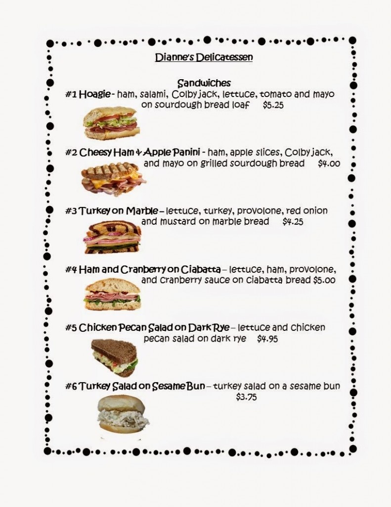 Create A Printable Menu Online Free - Kaza.psstech.co - Create A Menu Free Printable