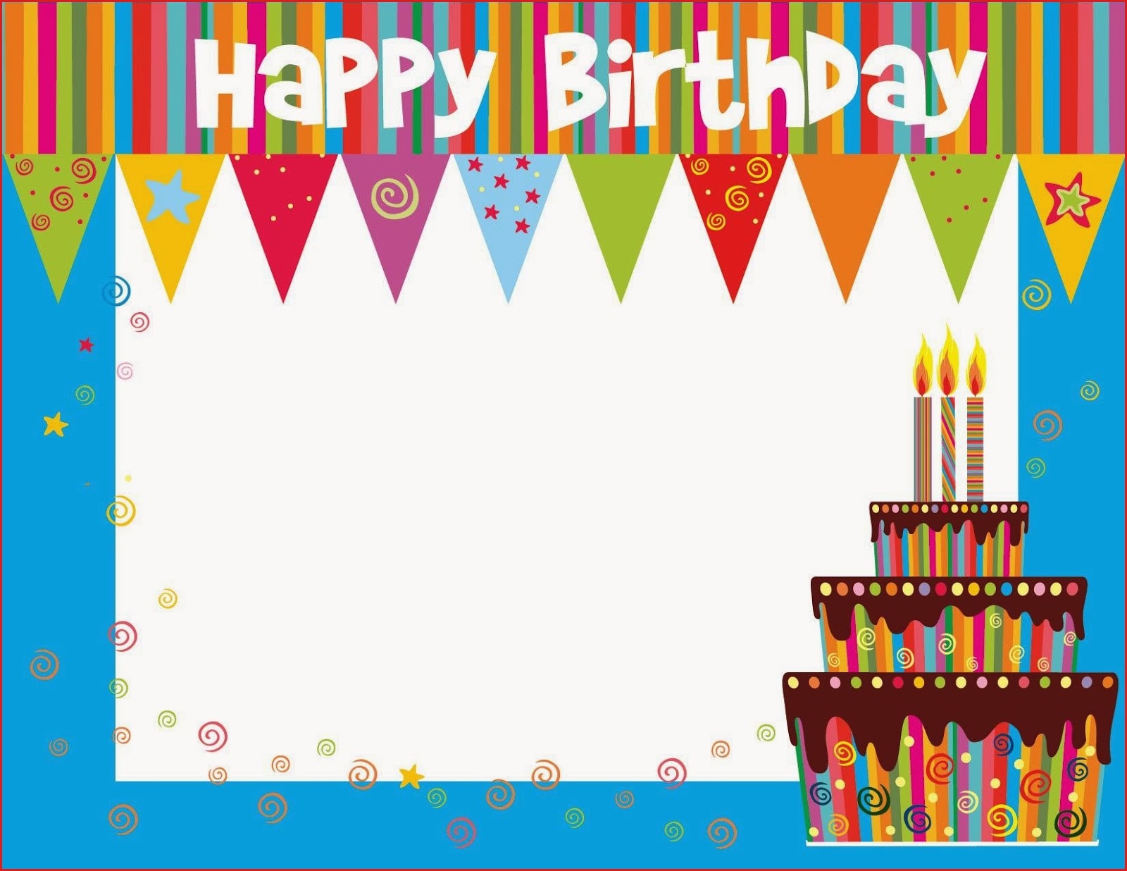 Create Birthday Cards Online Free Printable Birthday Cards Ideas - Free ...