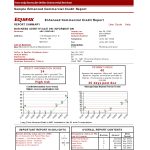 Credit Report: Sample Credit Report Equifax   Credit Report Template   Free Printable Credit Report