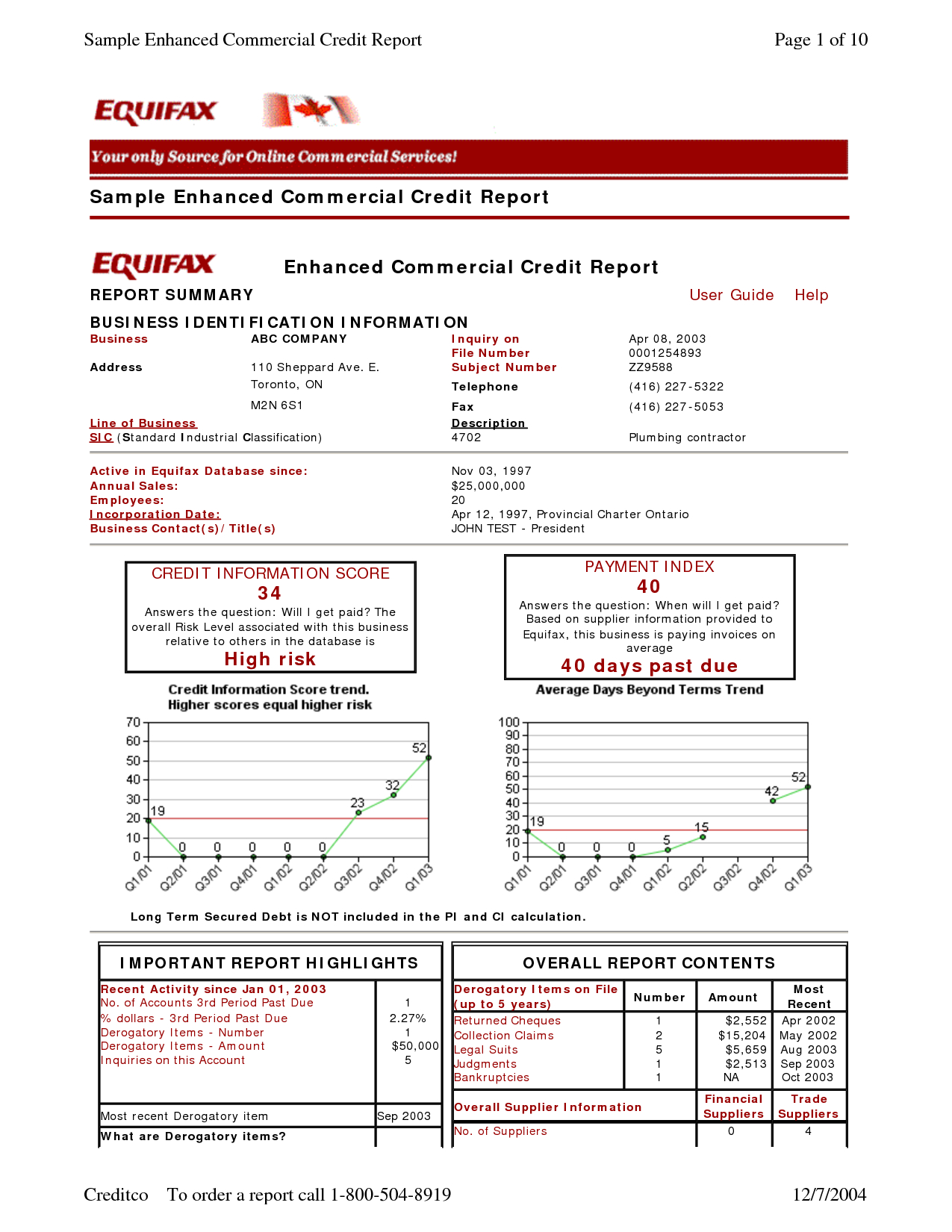 sample-credit-report