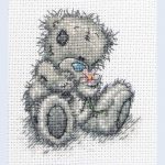 Cross Stitch Patterns Free Printable |  You   Me To You   Tatty   Baby Cross Stitch Patterns Free Printable