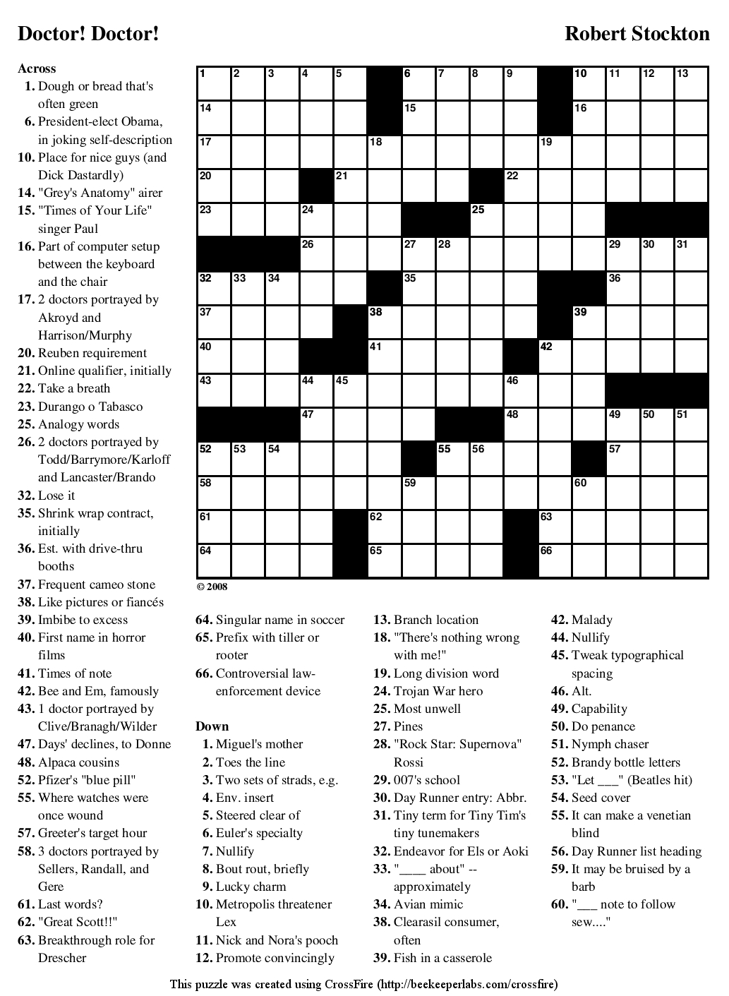 Crossword Puzzles Printable - Yahoo Image Search Results | Crossword - Free Puzzle Makers Printable