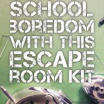Crush Classroom Boredom With This Hack. | Middle School Language   Free Printable Escape Room Game