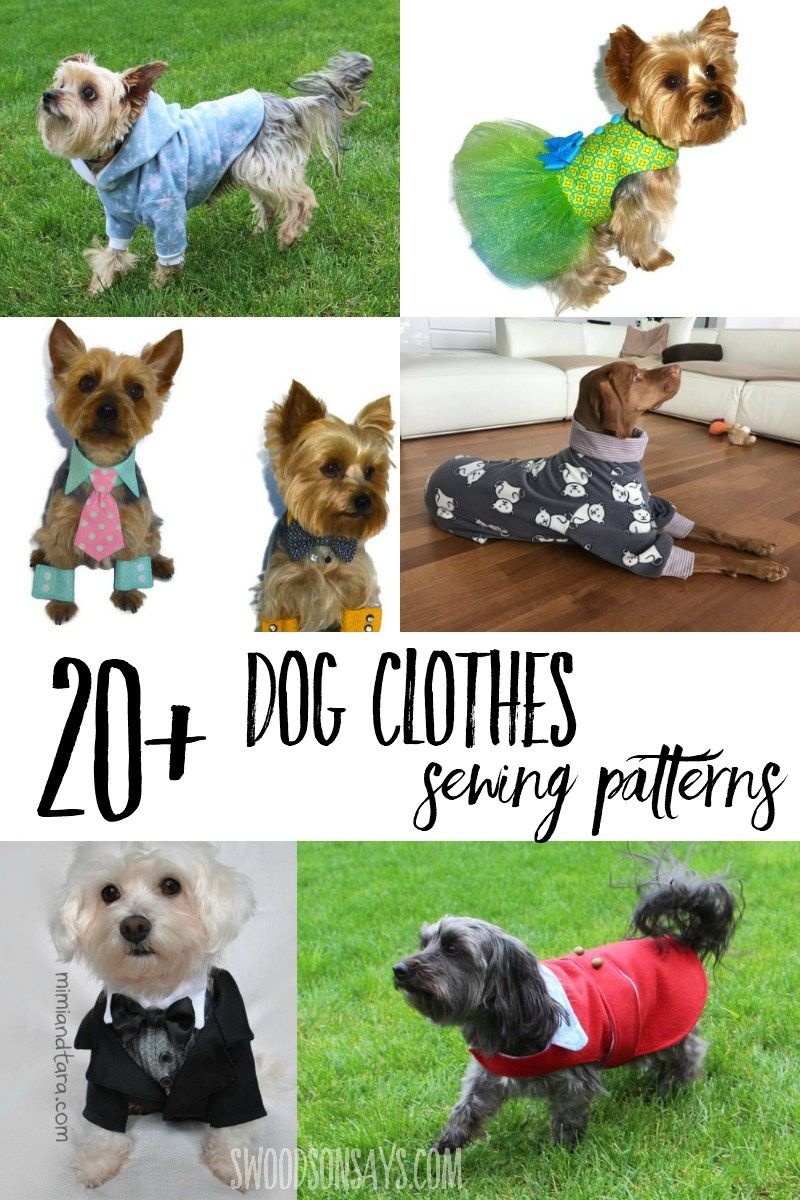 Cutest Paid &amp;amp; Free Printable Dog Clothes Patterns | Sewing &amp;amp; Crafts - Free Printable Dog Pajama Pattern