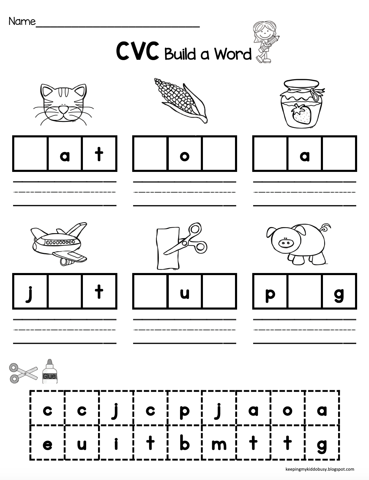Cvc Words | Cvc Words | Cvc Words, Kindergarten Literacy, Cvc Worksheets - Free Printable Cvc Worksheets