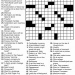 Daily Crossword Puzzle Printable – Rtrs.online   Free Daily Printable Crosswords