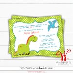 Dinosaur Baby Shower Invitation Dino Baby Shower Theme | Etsy   Free Printable Dinosaur Baby Shower Invitations
