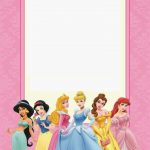 Disney Princess Party: Free Printable Mini Kit. | Free Printables   Free Printable Princess Invitation Cards