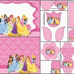 Disney Princess Party: Free Printable Party Invitations.   Oh My   Disney Princess Free Printable Invitations