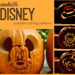 Disney Pumpkin Carving Patterns   Frugal Fanatic   Pumpkin Patterns Free Printable