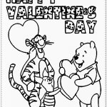 Disney Valentine Coloring Pages Printable | Coloring Pages   Free Printable Disney Valentine Coloring Pages