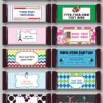 Diy Candy Bar Wrapper Templates – Personalized Candy Bars | Candy   Free Printable Hershey Bar Wrappers