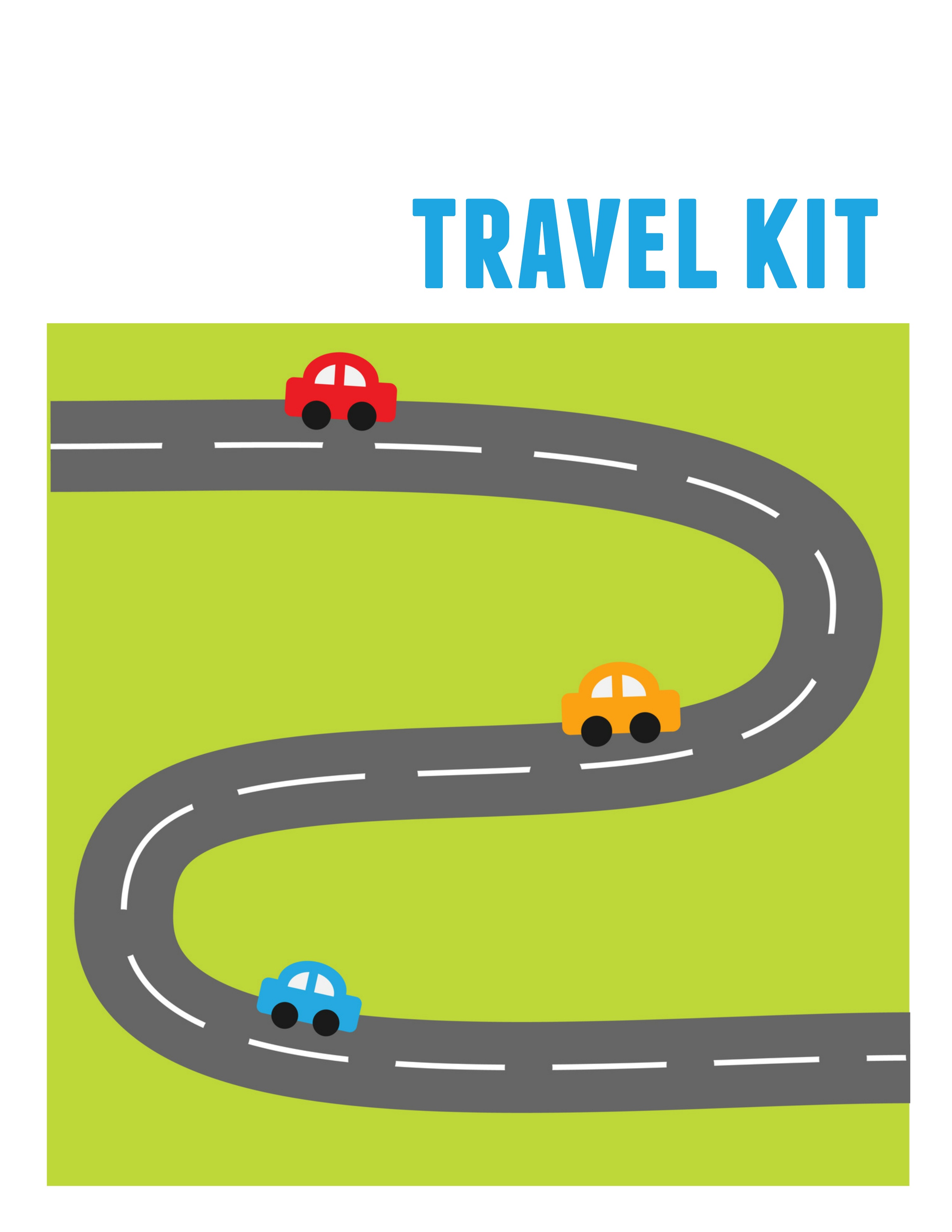 Diy Kids&amp;#039; Travel Binder + Free Printable Road Trip Games - Free Printable Car Ride Games