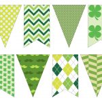 Diy St. Patrick's Day Decorations Printable Banner   Paper Trail Design   Free Printable St Patrick's Day Banner