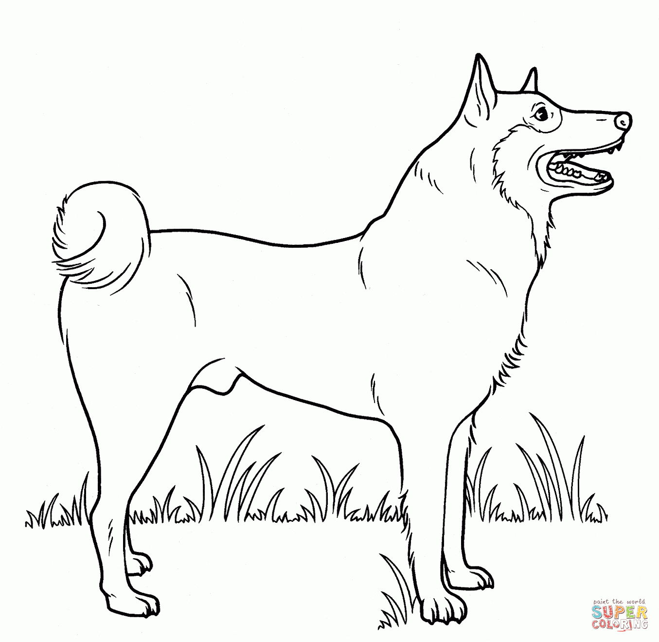 Dogs Coloring Pages | Free Coloring Pages - Free Printable Dog Coloring Pages