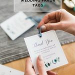 Download These Free Printable Wedding Thank You Tags | Free   Free Printable Wedding Thank You Tags