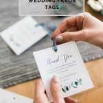 Download These Free Printable Wedding Thank You Tags | Lovilee Blog   Free Printable Wedding Favor Tags